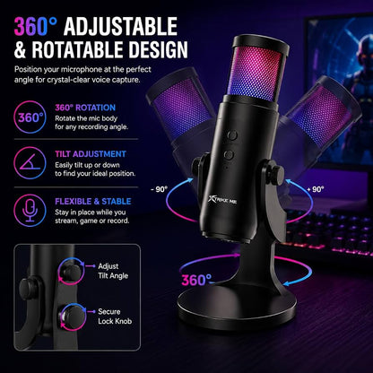 XTRIKE-ME XMC-03 Streaming Microphone