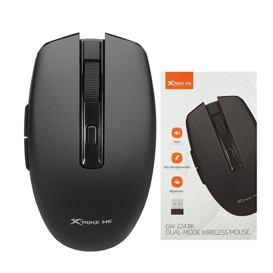Xtrike ME GW-224 Wireless Mouse 2.4G, Bluetooth