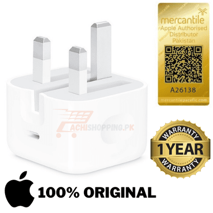 Apple 20W Original Adapter Mercantile/GNext Official Warranty