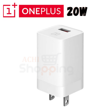 Original OnePlus Dash Charger 20W Fast Rapid Charging Adapter