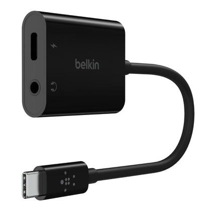 Original Belkin 3.5mm Audio and Type-C Charging Splitter