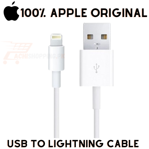 Original Apple USB-A to Lightning Cable 1 Meter