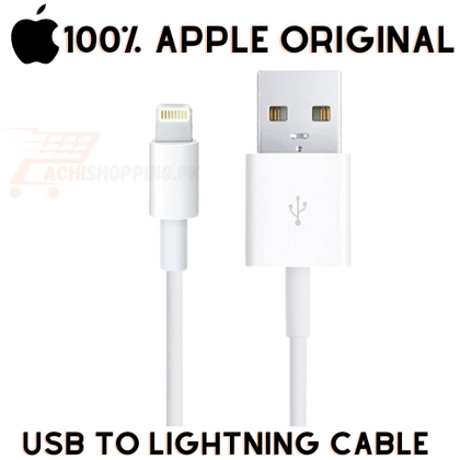 Original Apple USB-A to Lightning Cable 1 Meter