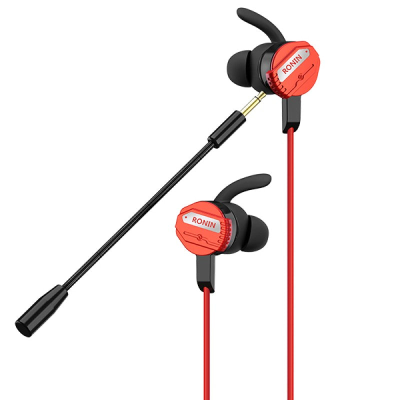 Ronin R-007 Gaming Handsfree 3.5MM AUX Earphones