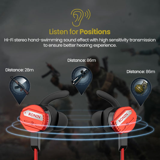 Ronin R-007 Gaming Handsfree 3.5MM Earphones