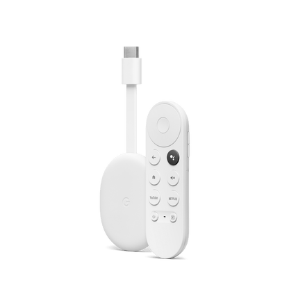 Chromecast 4 with Google TV HD
