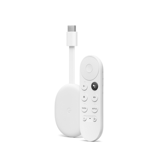 Chromecast 4 with Google TV HD