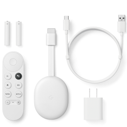 Chromecast 4 with Google TV 4K
