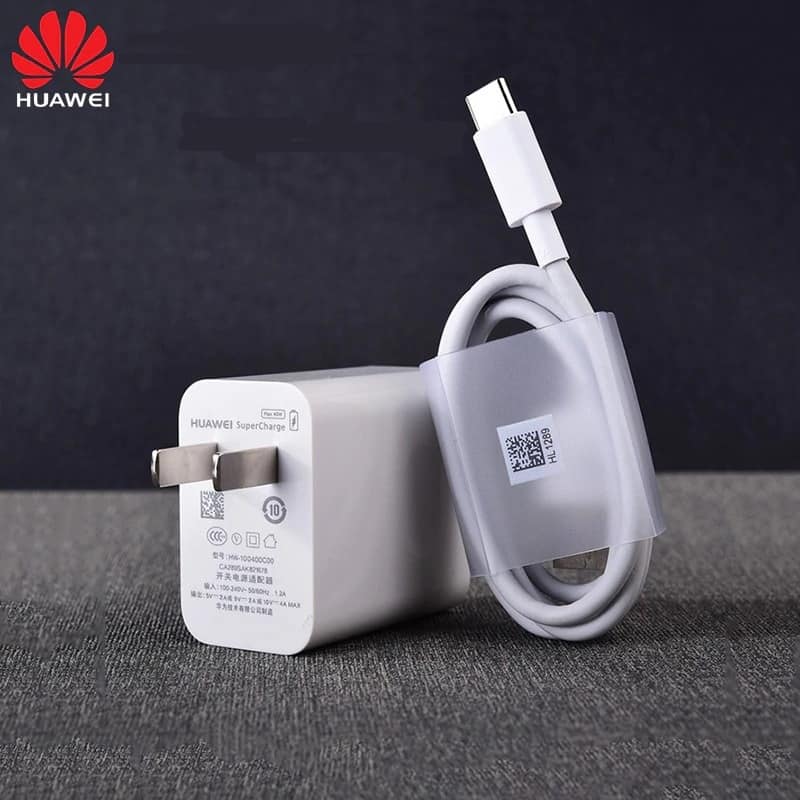 Original Huawei Super Charger 40W With 5A Cable