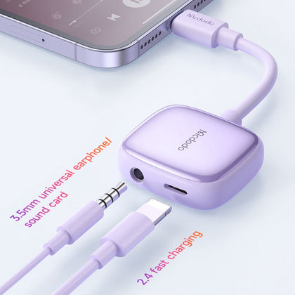 Mcdodo 3.5MM iPhone Audio + Charging 2023 Model CA-274