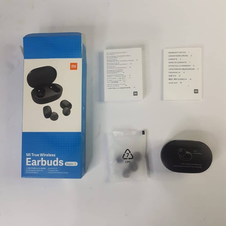 Xiaomi Wireless Mi True Wireless Basic Review Xiaomi Earbuds
