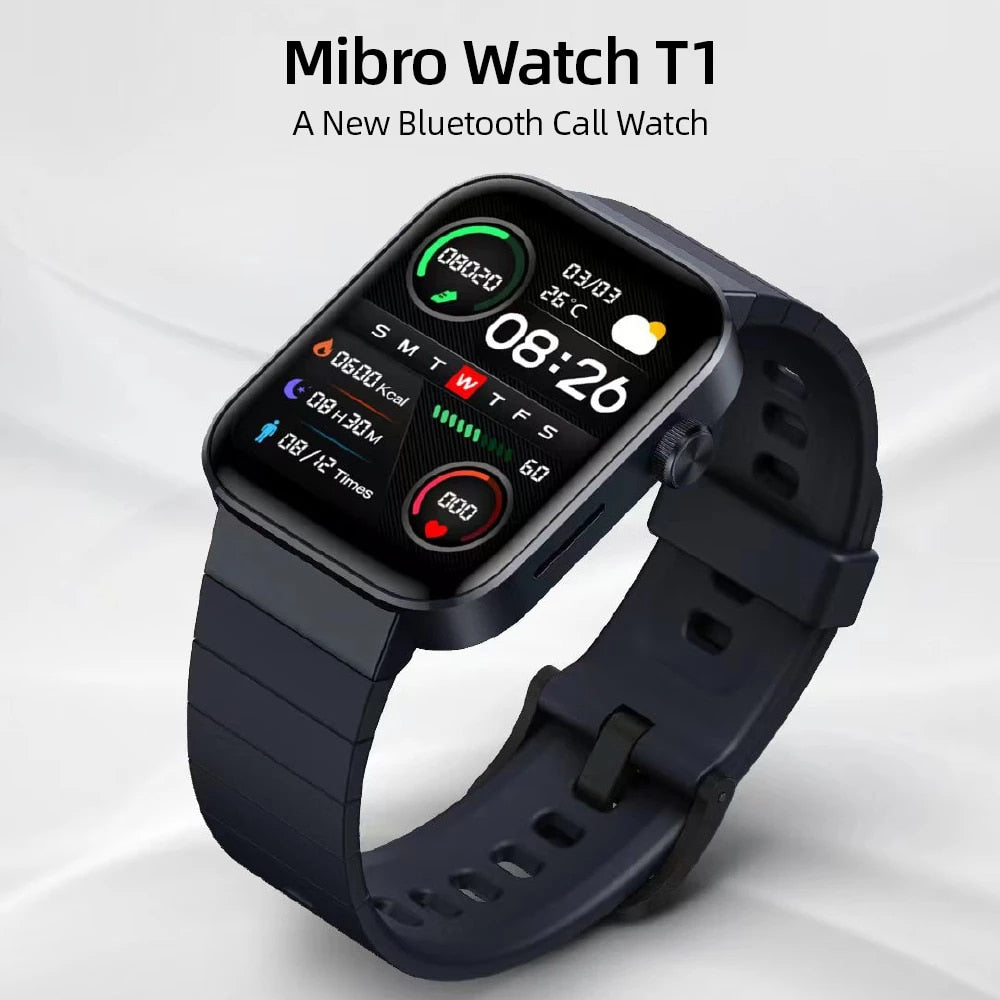 Mibro Watch T1 Calling Smart Watch with Amoled Display