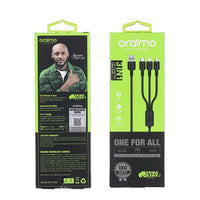 ORAIMO 3in1 Cable USB Tto Type-C Micro and Lightning