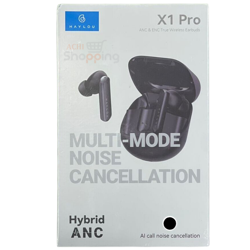 Haylou X1 Pro Multi Noise Cancellations Hybrid ANC