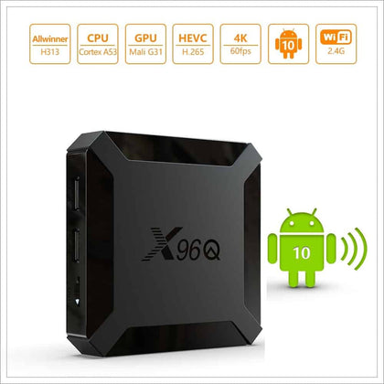 Original X96Q Pro Android TV Box