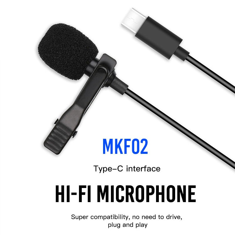 XO Type-C Microphone for Smartphone Mic MKF-02